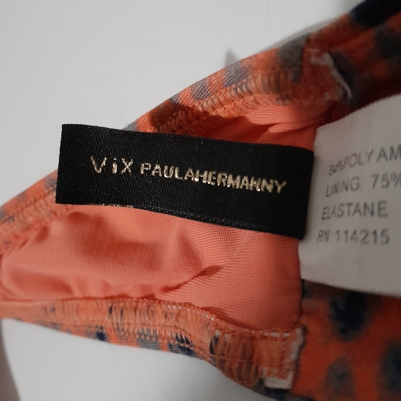 Vix paulahermanny Leopard Print Bikini Bottom - Picture 6 of 11